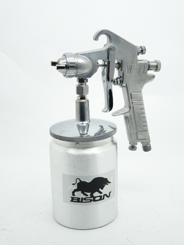 BISON กาพ่นสี ล่าง ขนาด 650ml. (1.5mm-1.8mm) รุ่น W-71S