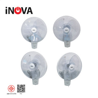 INOVA พัดลมติดผนัง 18 นิ้ว รุ่นHG-B1801 สีขาว