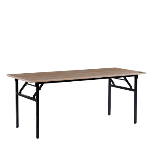 โต๊ะพับอเนกประสงค์ ลายไม้ สีพิกเล็ตโอ๊ค S-18075L.W 180CM