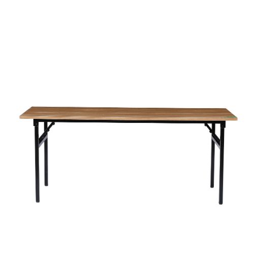 โต๊ะพับอเนกประสงค์ ลายไม้ สีดริฟท์วูด S-18075D.W 180 cm
