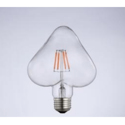 G-LAMP หลอด LED ฟิลาเมนต์ Heart E27 4W รุ่น ADS-DP62