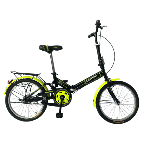 FORTEM จักรยาน 20 นิ้ว  6 สปีด พับได้ รุ่น 4FB-2002-Y สีเหลือง