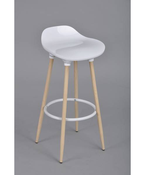 เก้าอี้สตูล MOAB สีขาว