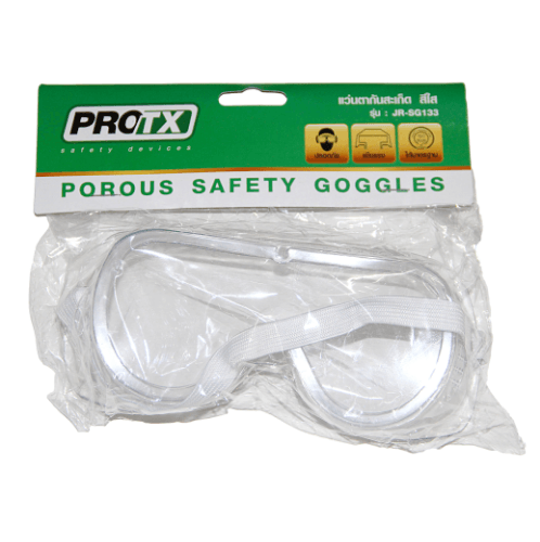 PROTX  แว่นตากันสะเก็ด สีใส รุ่น JR-SG133