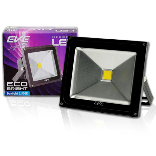 EVE โคมฟลัด LED  อีโคไบรท์ 20W. 220V.เดย์ไลท์. 