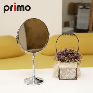 Primo กระจกแต่งหน้า 20x12x38 ซม. รุ่น TQ-122A สีเงิน