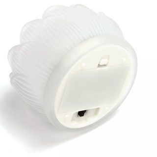 COZY เทียน LED ดอกบัวแก้ว แถมถ่าน AA รุ่น DFZT-L705-WH ขนาด 8.7x8.7x8 cm. สีขาว