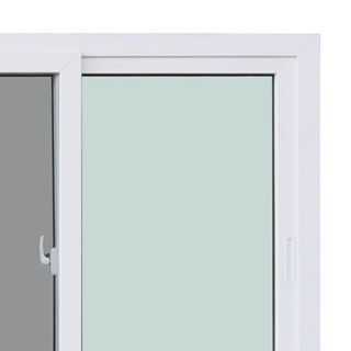 WINDOW ASIA (10MAX) UPVC หน้าต่างบานเลื่อน SSSS 240X110 ซม. สีขาว พร้อมมุ้ง