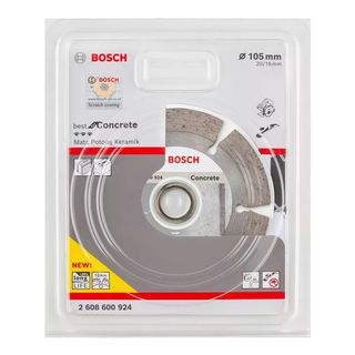 BOSCH ใบเพชร 4 คอนกรีต ตัดแห้ง #924