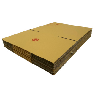 i-box OTP กล่องพัสดุ รุ่น 3PBD-10 ขนาด 22x35x14 ซม. สีน้ำตาล (10 ใบ/แพ็ค)
