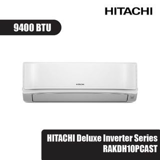 HITACHI เครื่องปรับอากาศ Inverter ขนาด 9400 BTU RAKDH10PCAST สีขาว