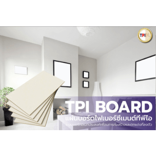 TPI บอร์ดขอบเรียบ 0.4x120x240 ซม.