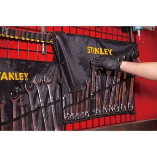 STANLEY ชุดประแจสแตนเล่ย์ รุ่นซีดับบิลบี แบบห่อผ้า 11ชิ้น รุ่น STMT80942-8