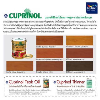 Dulux คิวปรีโนล เงา H211 1/4 กล.