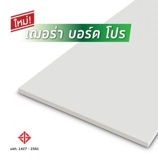 เฌอร่า บอร์ด โปร 1.2x120x240ซม. สีธรรมชาติ