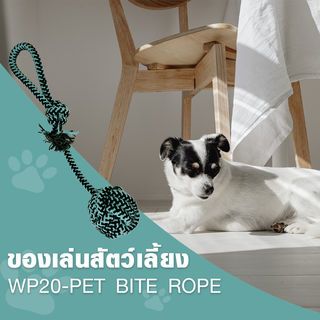 DUDUPETS ของเล่นสัตว์เลี้ยง รุ่นWP22 ขนาด 7X7X40ซม.สีฟ้า