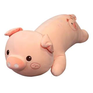 KOJI ตุ๊กตาลูกหมูน่ารักแบบนอน รุ่น KOJI-17 ขนาด40x45ซม.