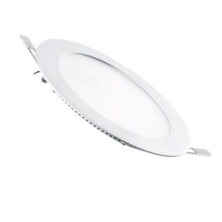 RACER โคมดาวน์ไลท์ LED แบบฝังฝ้าแบบกลม 6นิ้ว 18W รุ่น NANO-D แสงเดย์ไลท์