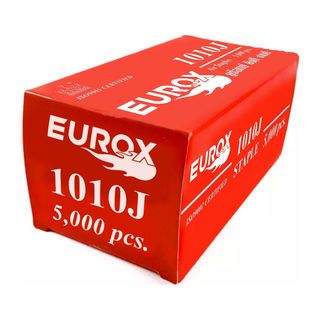 EUROX ลูกแม็กขาคู่ 1010J