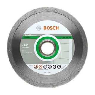 BOSCH ใบเพชร 4 กระเบื้อง ตัดเปียก #704