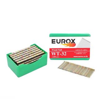 EUROX ตะปูมีหัวใช้ยิงไม้ WT-32