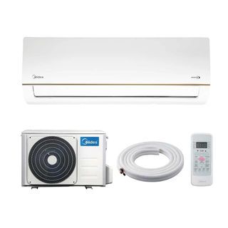 MIDEA เครื่องปรับอากาศ Inverter  ECO  Easy 2 ขนาด 12000 บีทียู รุ่น  MSAF-12CRDN8-IDU