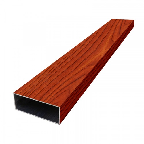 WELLINGTAN อะลูมิเนียมโปรไฟล์ ALU2980-2T01 2”x 298ซม. Red Wood