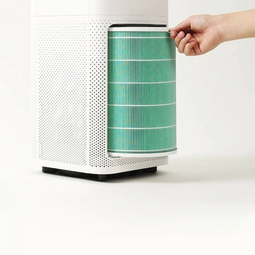 XIAOMI ไส้กรองเครื่องฟอกอากาศ XiaoMi Mi Air Purifier Filter สีเขียว