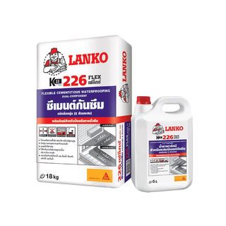 LANKO ปูนฉาบกันรั่วซึมภายนอก-ใน LK-226 23 กก.