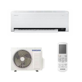 SAMSUNG เครื่องปรับอากาศ WindFree AI 12000BTU AR13CYECAWKNST สีขาว