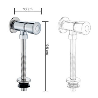 Verno ฟลัชวาล์วโถปัสสาวะแบบกด รุ่น C02