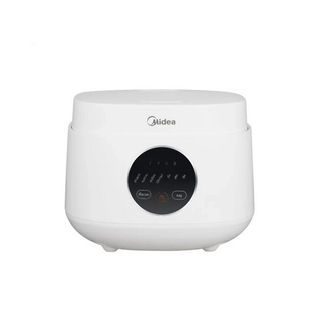 MIDEA หม้อหุงข้าวหน้าจอดิจิตอล ขนาด 1 ลิตร รุ่น MB-FB30M161W สีขาว