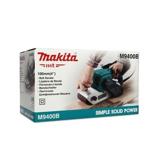 MAKITA เครื่องขัดกระดาษทรายสายพาน 940W รุ่น M9400B