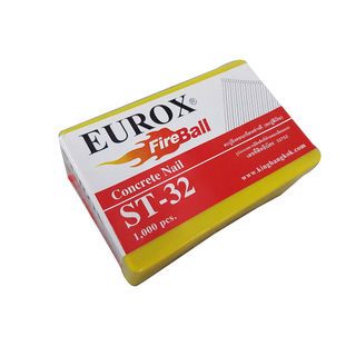 EUROX ตะปูมีหัวใช้ยิงคอนกรีต ST-32