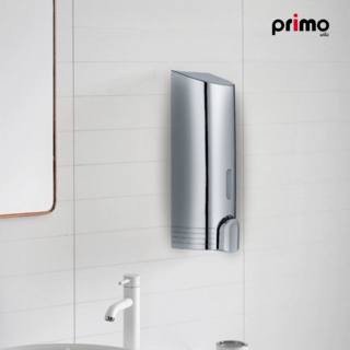 Primo ที่กดสบู่เหลว รุ่น TM-07 ความจุ 400 มล. สีโครเมี่ยม