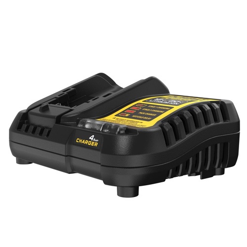 DEWALT แท่นชาร์จแบตเตอรี่ 12V/20V Max 4A รุ่น สลิม DCB1104-B1