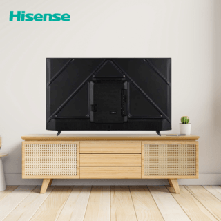 HISENSE โทรทัศน์ UHD LED GoogleTV 43 นิ้ว รุ่น 43A6500N สีดำ 