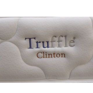 TRUFFLE  ที่นอนยางพาราอัด Non Spring  รุ่น Clinton หนา9นิ้ว ขนาด 6 ฟุต