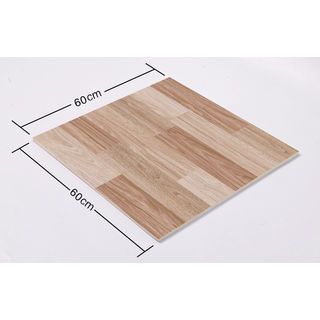 Marbella 60x60 กระเบื้องเซรามิคปูพื้น รุ่น บาเก้ วูดบราวด์  HS4084 (4P).A (Satin)