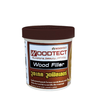 Woodtect วูดเทควูดฟิลเลอร์ WF-002 1 กป. สีไม้สัก