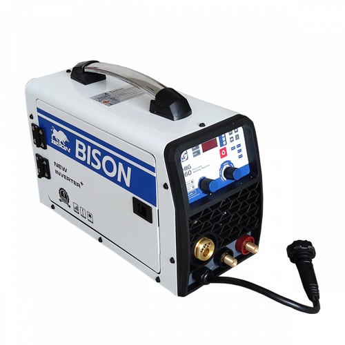 BISON เครื่องเชื่อม3ระบบ รุ่นMIG-160 MIG/MMA/LIFT TIG