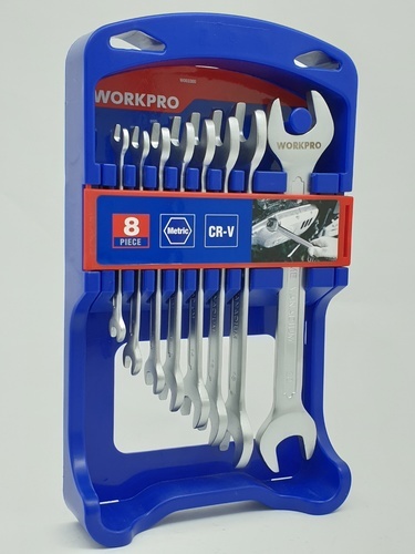 WORKPRO  ชุดประแจปากตาย 8ชิ้น รุ่น W003300