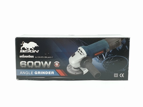 BISON เครื่องเจียร์ 4 นิ้ว 600W รุ่น S1M-ZP3-100A