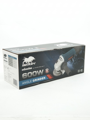 BISON เครื่องเจียร์ 4 นิ้ว 600W รุ่น S1M-ZP3-100A