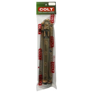 COLT กลอนประตูซิงค์ ไม่มีขา รุ่น 280 ขนาด 6 นิ้ว สีทองแดงรมดำ (แพ็ค 1)