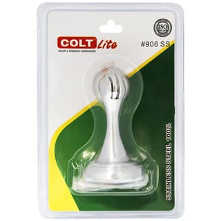 COLT LITE กันชนประตู รุ่น 906 ขนาด 3นิ้ว สีสแตนเลส