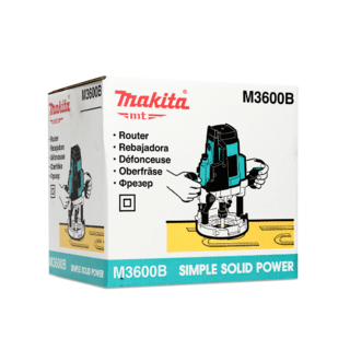 MAKITA เครื่องเร้าเตอร์ 1/2 นิ้ว 1650W รุ่น M3600B