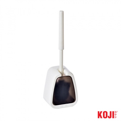 KOJI DIY แปรงขัดห้องน้ำ รุ่น 2CQS006-WB ขนาด 8.5x12.5x45 cm. สีดำ