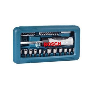 BOSCH ชุดไขควงมือ รุ่น X Line 46 Pcs สีน้ำเงิน