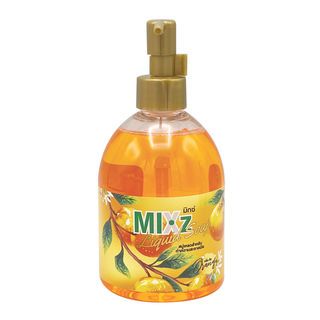 MIXz สบู่เหลวล้างมือ กลิ่นส้ม ขนาด 300 มล.